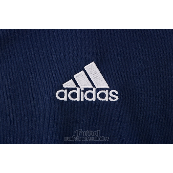 Chandal del Real Madrid Manga Corta 2021-2022 Azul